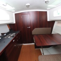 Aleksandra F - pokład